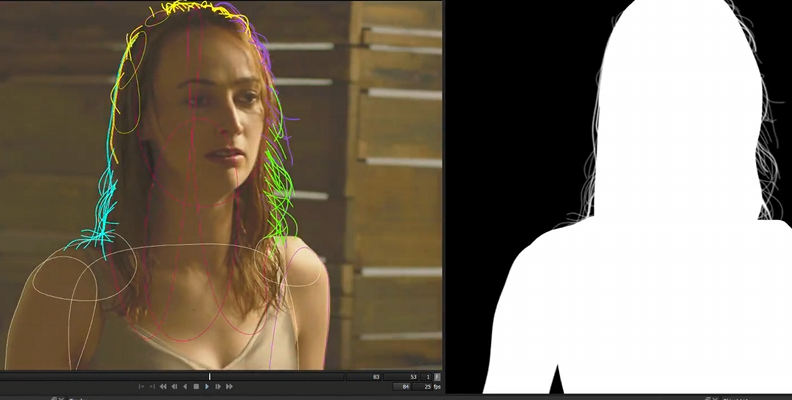 Rotoscoping